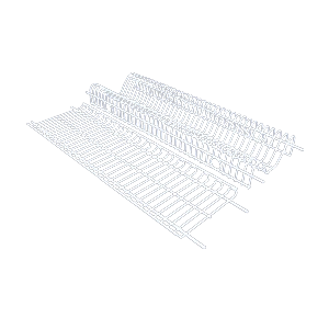 MR 70 TP — Kitchen Rack Atas Lemari 70 cm